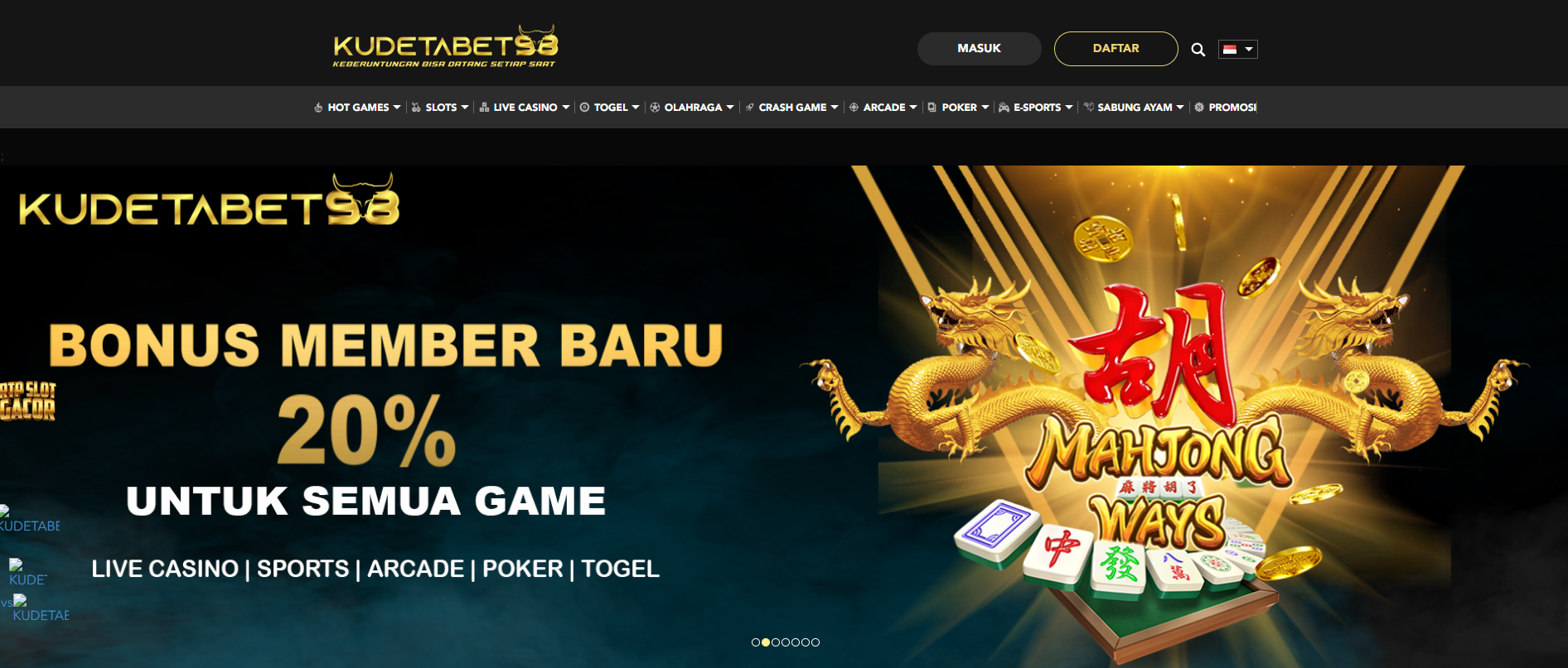 Kudetabet98 # Link Login & Daftar Situs Slot Deposit Pulsa 10 Ribu Tanpa Potongan